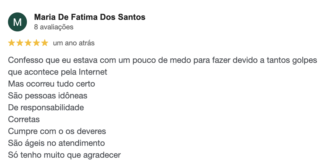 Avaliacao de cliente 03