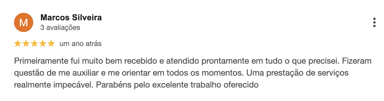 Avaliacao de cliente 05